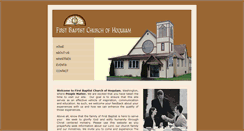 Desktop Screenshot of firstbaptistchurchhoquiam.com